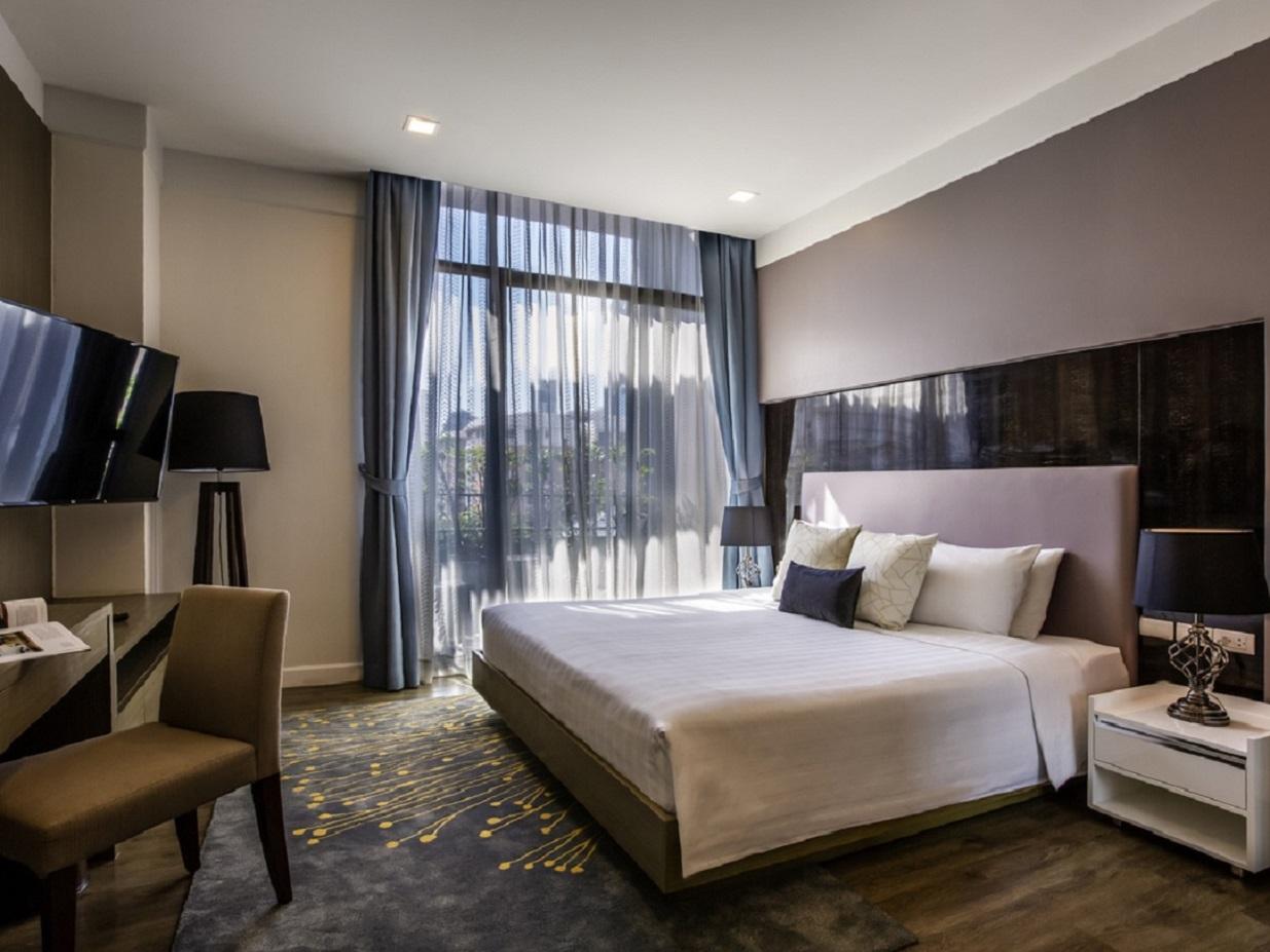 Metropolis Suites Bangkok, Tapestry Collection By Hilton מראה חיצוני תמונה
