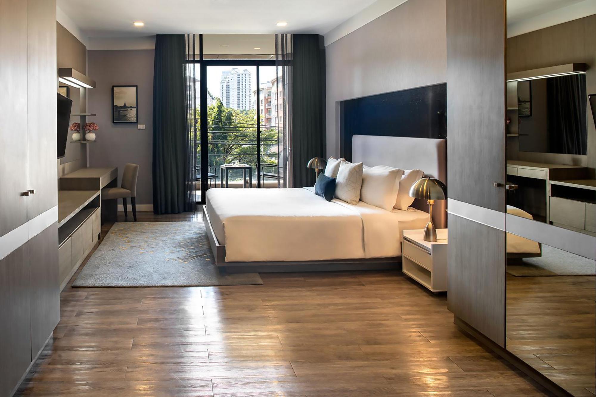 Metropolis Suites Bangkok, Tapestry Collection By Hilton מראה חיצוני תמונה
