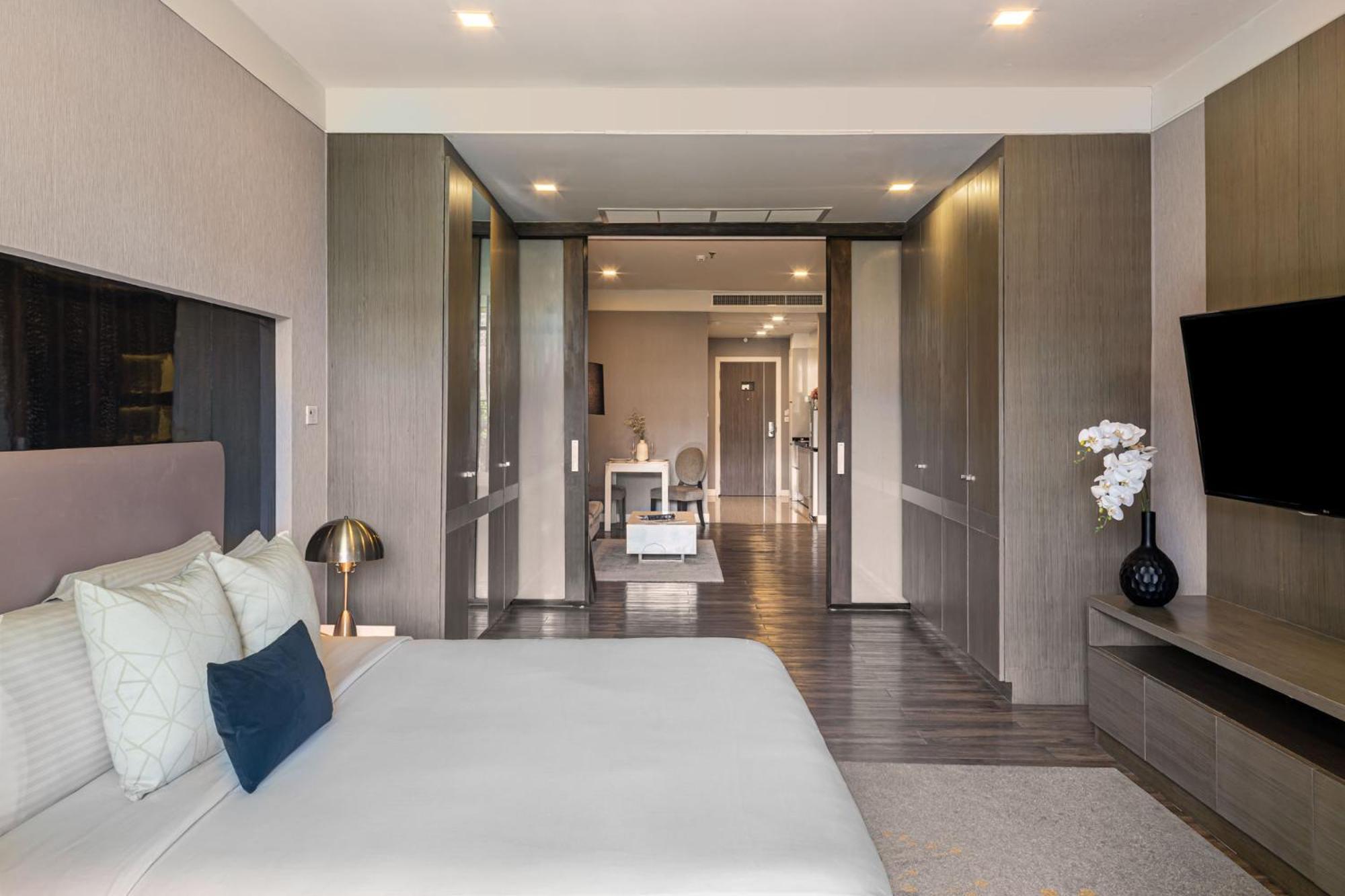 Metropolis Suites Bangkok, Tapestry Collection By Hilton מראה חיצוני תמונה